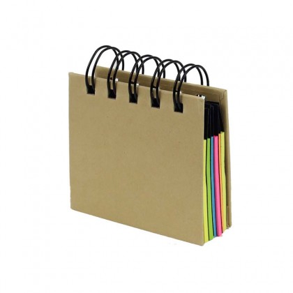 Eco Friendly Oring Sticky Memo Notepad